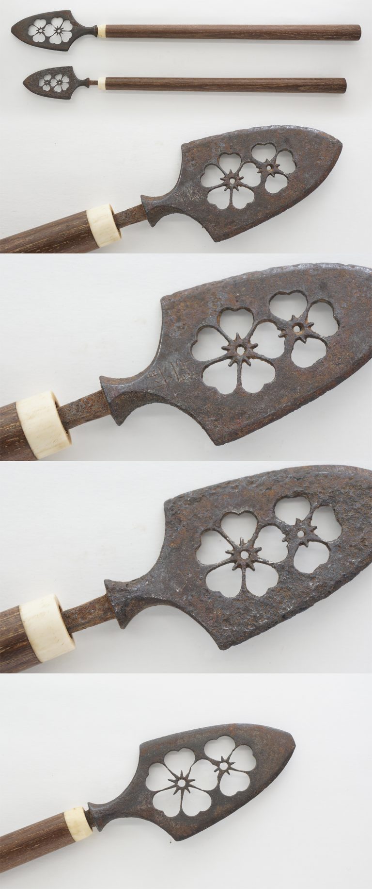 Set of 2 Yanone(Arrow Head)