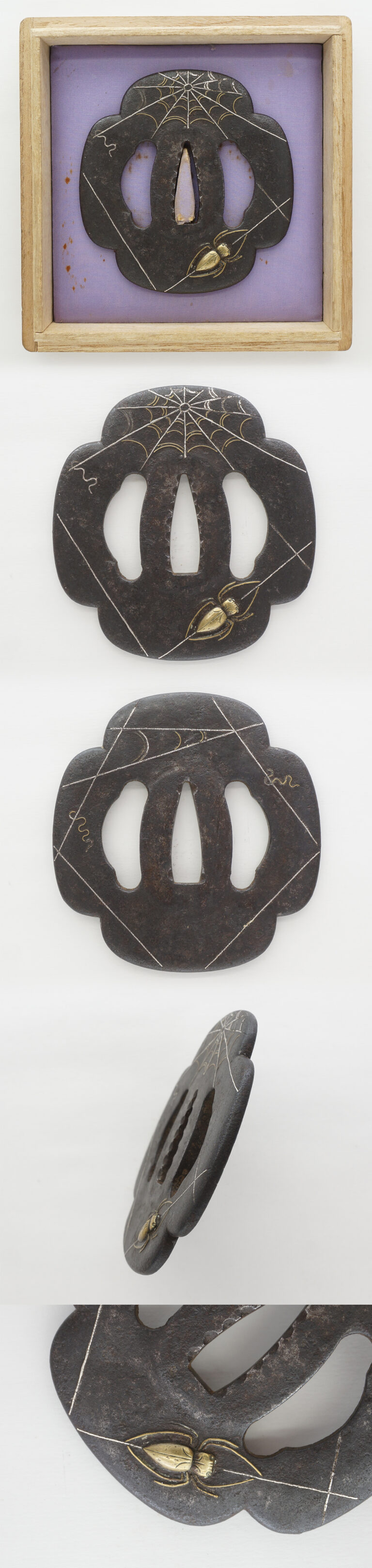 Tsuba: Mumei (Higo)