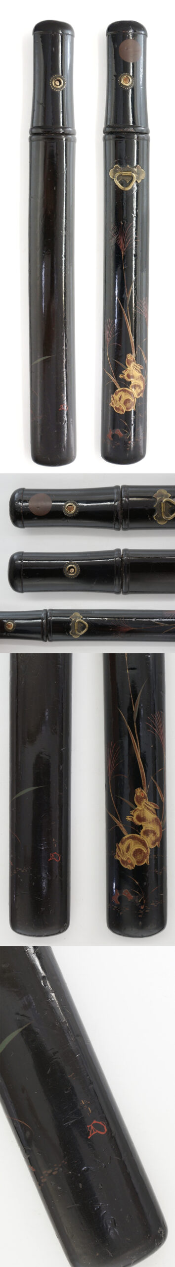 Koshirae: Masatsune(Kao) rabbits